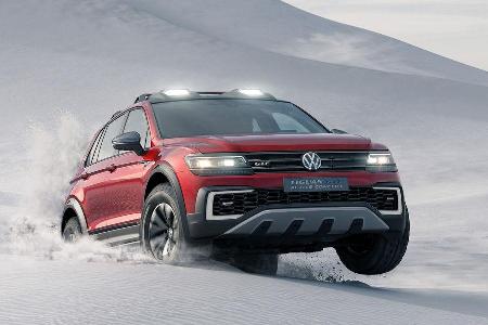 VW Tiguan GTE Active Concept Sperrfrist 10.1.