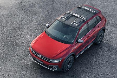 VW Tiguan GTE Active Concept Sperrfrist 10.1.