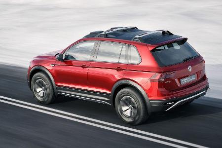 VW Tiguan GTE Active Concept Sperrfrist 10.1.