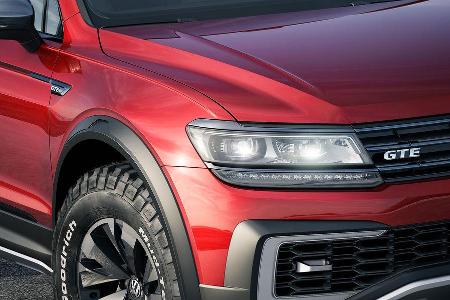VW Tiguan GTE Active Concept Sperrfrist 10.1.