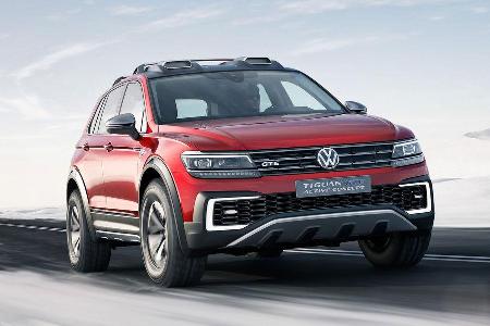 VW Tiguan GTE Active Concept Sperrfrist 10.1.