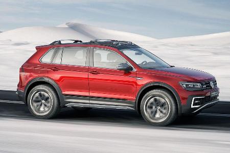 VW Tiguan GTE Active Concept Sperrfrist 10.1.