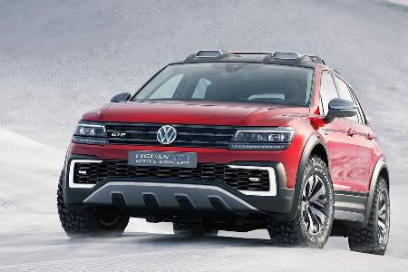 VW Tiguan GTE Active Concept Sperrfrist 10.1.