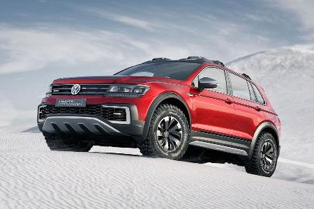 VW Tiguan GTE Active Concept Sperrfrist 10.1.