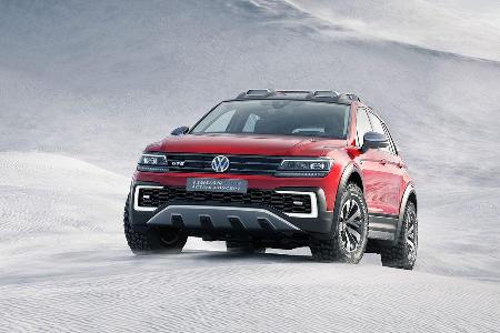 VW Tiguan GTE Active Concept Sperrfrist 10.1.