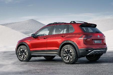VW Tiguan GTE Active Concept Sperrfrist 10.1.