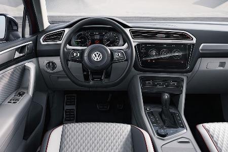 VW Tiguan GTE Active Concept Sperrfrist 10.1.