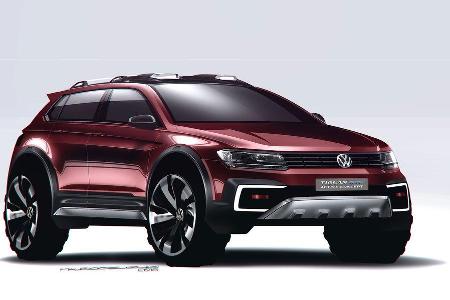 VW Tiguan GTE Active Concept Sperrfrist 10.1.