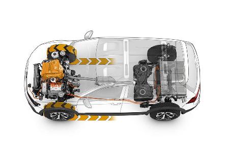VW Tiguan GTE Active Concept Sperrfrist 10.1.