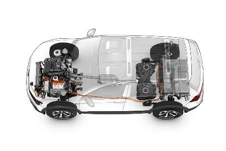 VW Tiguan GTE Active Concept Sperrfrist 10.1.