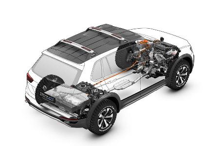 VW Tiguan GTE Active Concept Sperrfrist 10.1.