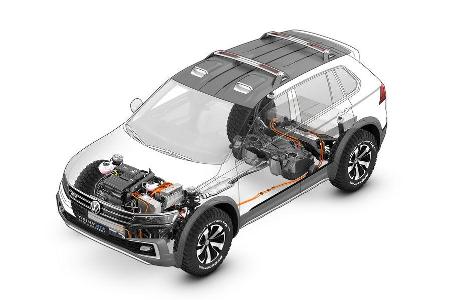 VW Tiguan GTE Active Concept Sperrfrist 10.1.