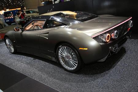 Spyker C8 Preliator teaser