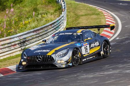 VLN 2015 - Nrburgring - Mercedes-AMG GT3 - Startnummer #16 - SPX