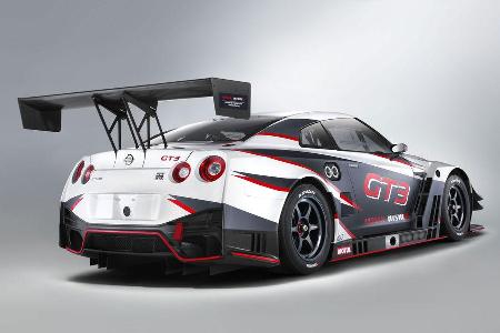 Nissan GT-R Nismo GT3 - Rennwagen