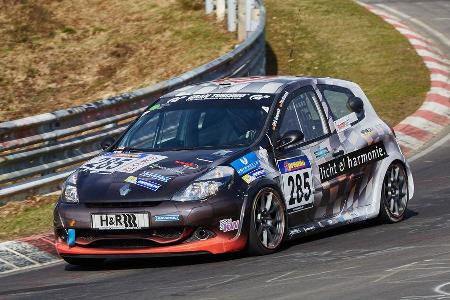 VLN2015-Nürburgring-Renault Clio-Startnummer #285-SP3