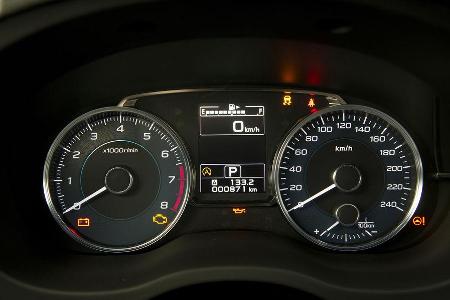 Subaru XV Modelljahr 2016