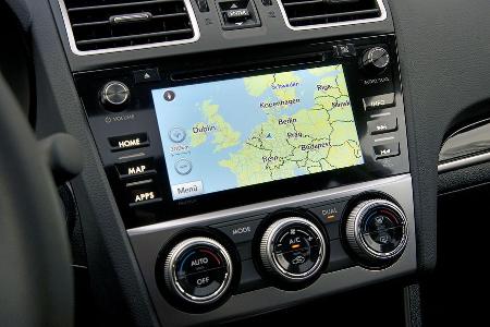 Subaru XV Modelljahr 2016