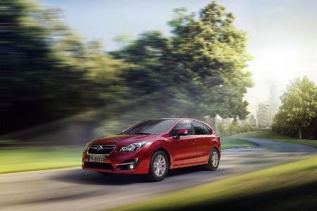 Subaru Impreza Modelljahr 2016