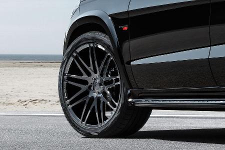 BRABUS 850 XL auf Basis Mercedes GLS