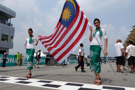 Formel 1-Tagebuch - GP Malaysia 2014