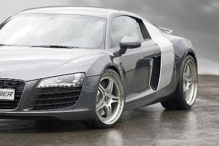 Speziell für den Audi R8 entwickelte Kicherer die RS-1-Felge. Auf den 20 Zoll großen dreiteiligen Rädern...