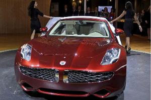 Fisker Karma S Cabrio