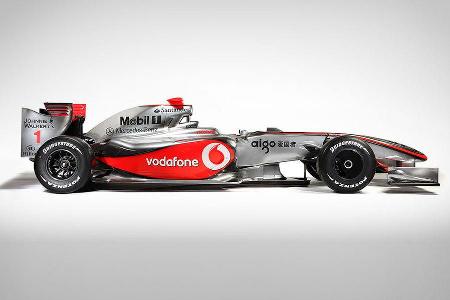 Die neuen Regeln für die Saison 2009 verändern das Erscheinungsbild der Formel 1-Fahrzeuge grundlegend.