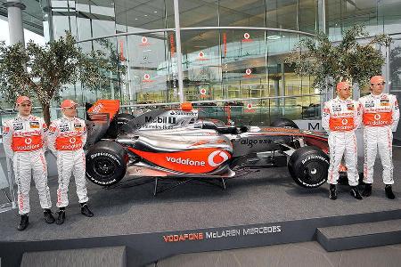 Teamchef Ron Dennis gab ein klares Ziel für die Saison 2009 aus.