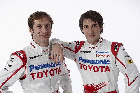 Glocks Teamkollege, der Italiener Jarno Trulli, hat die größte Formel 1-Erfahrung im Team.