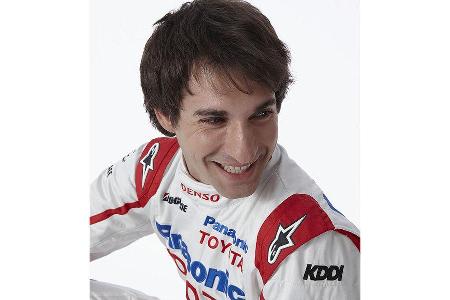 Damit fuhr Glock das bislang beste Ergebnis für die Japaner ein.