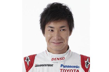 Der dritte Mann: Testfahrer Kamui Kobayashi.
