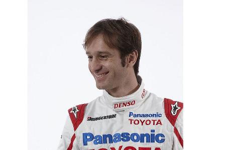 Trulli hofft auf seinen ersten Sieg mit Toyota.