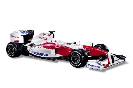 Das KERS-System wird Toyota 2009 voraussichtlich nicht einsetzen.