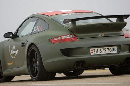 Der SPR1 wird neuerdings mit Allradantrieb angeboten.