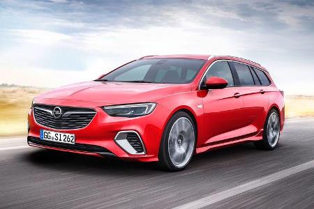 Opel Insignia GSi Sports Tourer