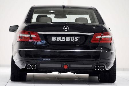 Derart potent rennt der Brabus in 4,7 Sekunden von Null auf 100 km/h.