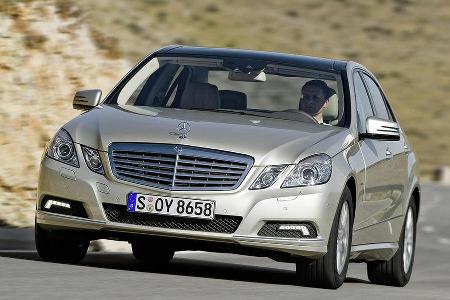 Mercedes bringt 2009 eine neue E-Klasse.