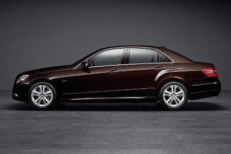 Die Limousine ist auf 4,87 Meter Länge gewachsen.