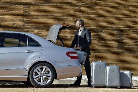 Der Kofferraum fasst nun 540 Liter.