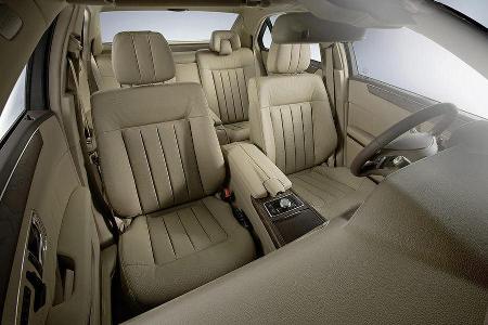 Die Sitze sollen komfortabler geworden sein.