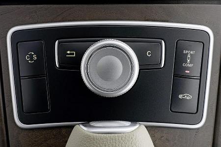 Bedienung über Dreh-Drück-Steller.