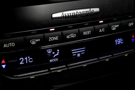 Klimaanlage für Wohlfühlkomfort.