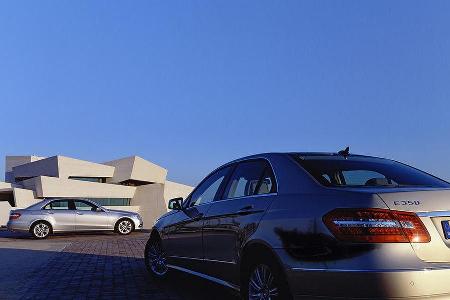 Die neue E-Klasse hat zahlreichen Sicherheit-Features an Bord.