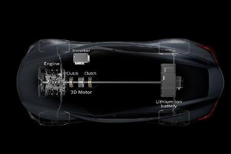 Der Essence agiert ausschlieÃlich mit Hinterradantrieb.
