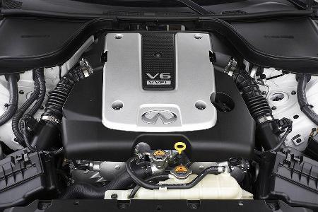 Angetrieben wird der G37 von einem 3,7-Liter-V6.