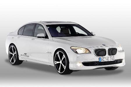 Modifizierte Steuergeräte heben die Leistung des 730d und des 740i an.