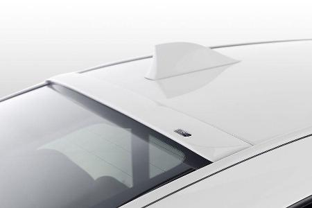 Spoiler an der Dachkante.