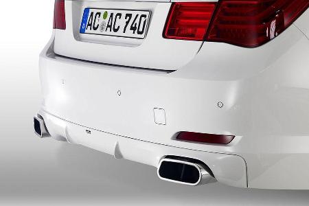 Sportauspuff für den guten Sound.