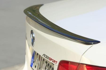 Eine dezente Spoilerlippe ziert den Heckdeckel.